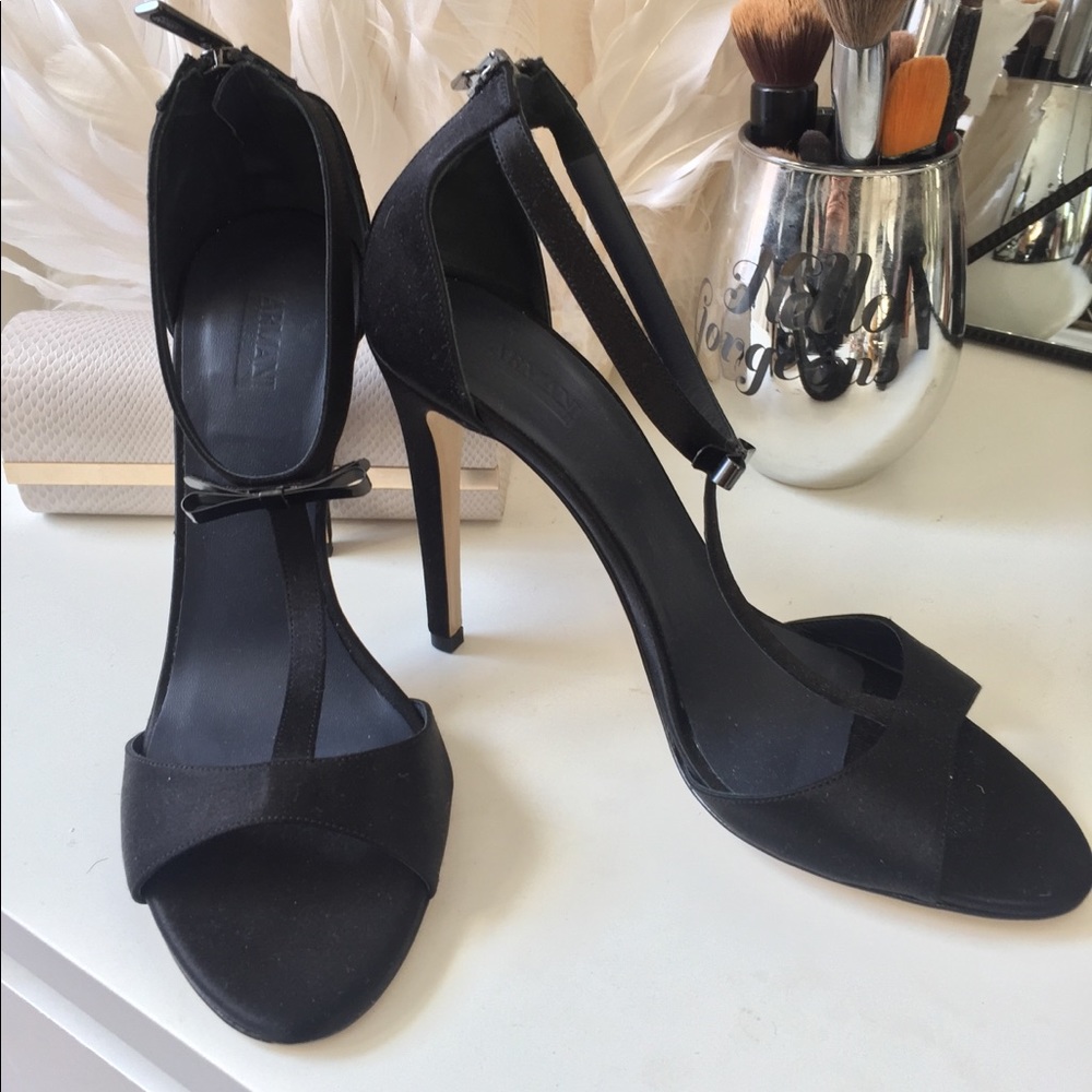 Armani Collection shoes.
